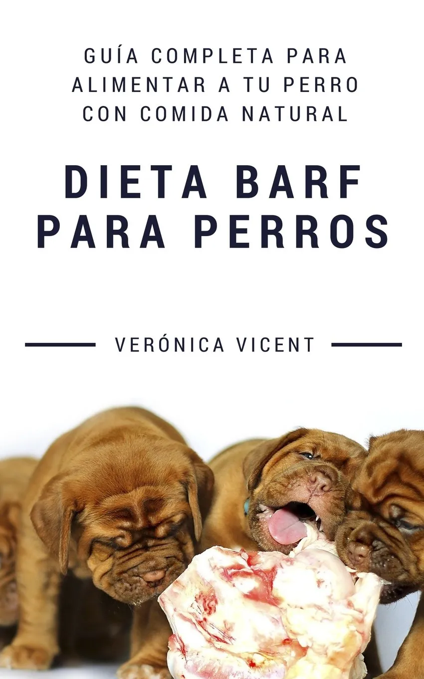 Dieta BARF para perros.