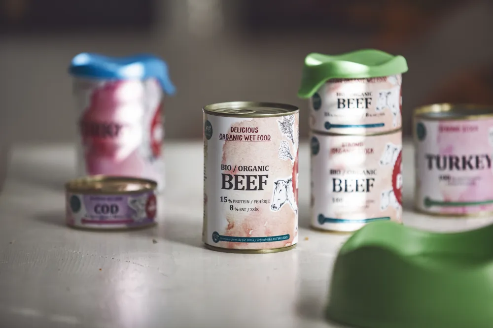 Menú BIO vacuno 400g