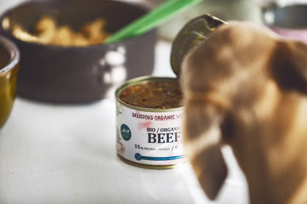 Menú BIO vacuno 400g