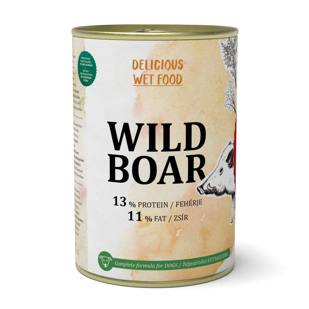 Menú jabalí salvaje 400g