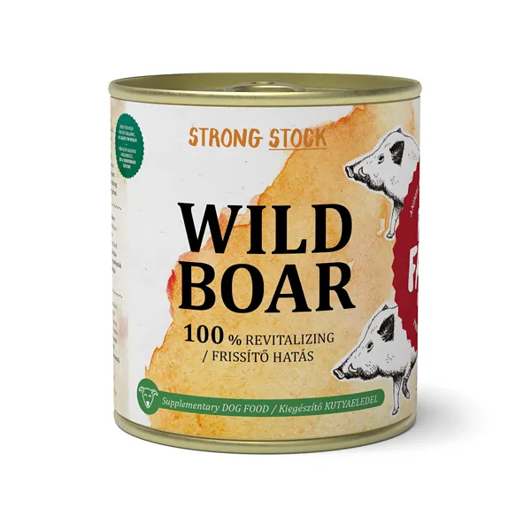 Caldo Jabalí Salvaje 300ml