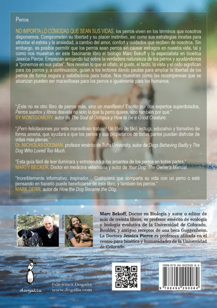 Perros sueltos y libres