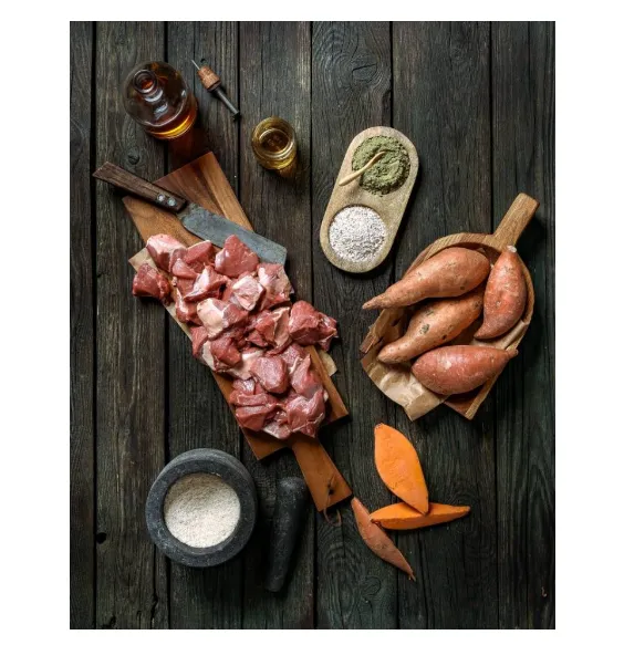 Menú de Cordero Sensitive 150g