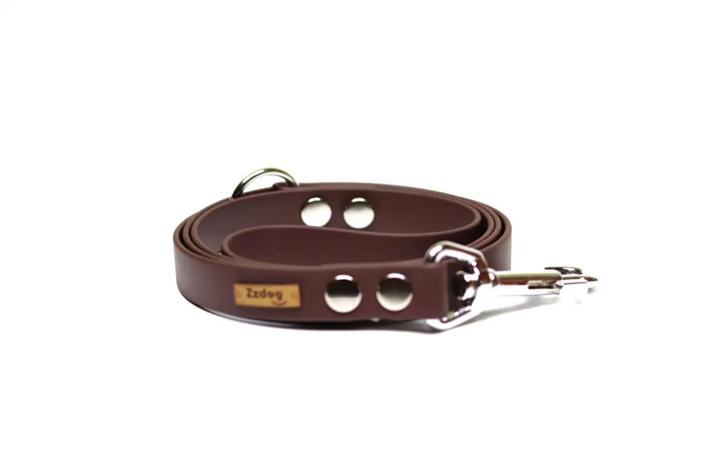 Correa Biothane 13mm 2m con asa (impermeable)