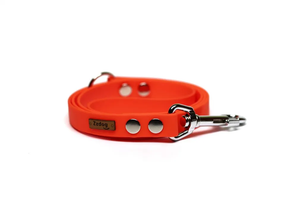 Correa Biothane 13mm 2m con asa (impermeable)