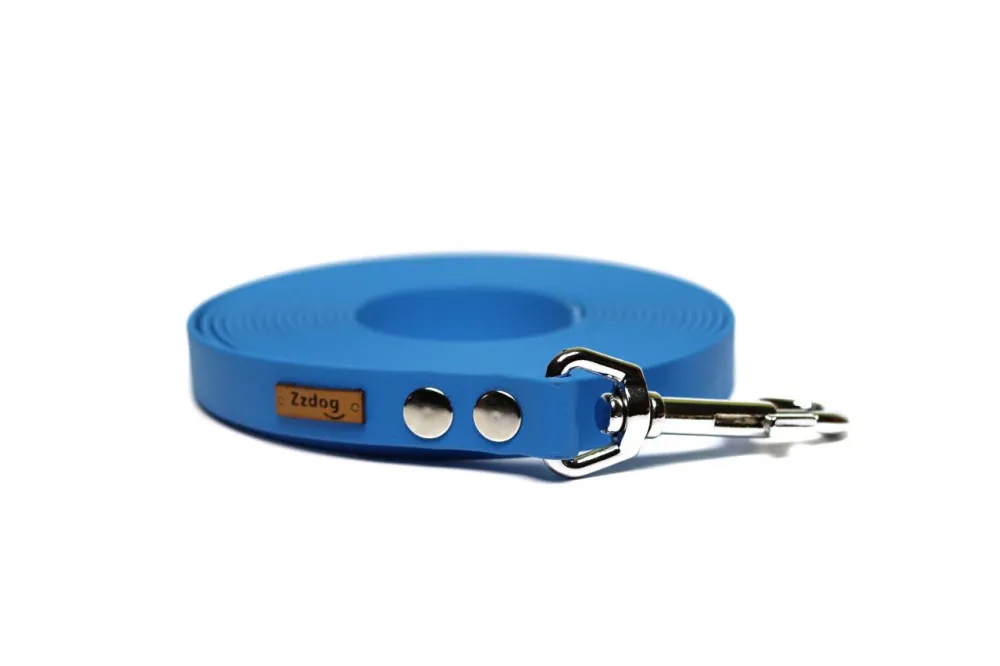 Correa Biothane 13mm 5m con asa (impermeable)