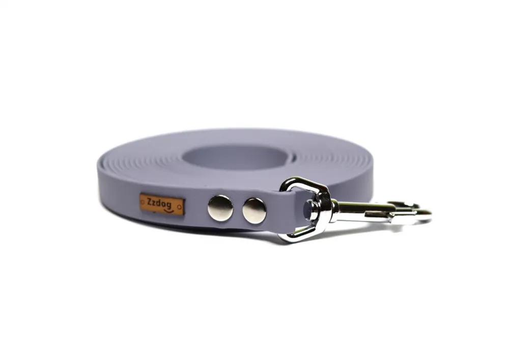 Correa Biothane 13mm 5m con asa (impermeable)