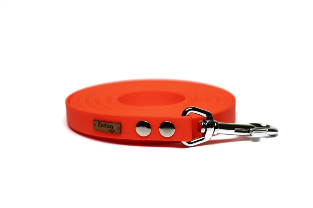 Correa Biothane 13mm 5m con asa (impermeable)