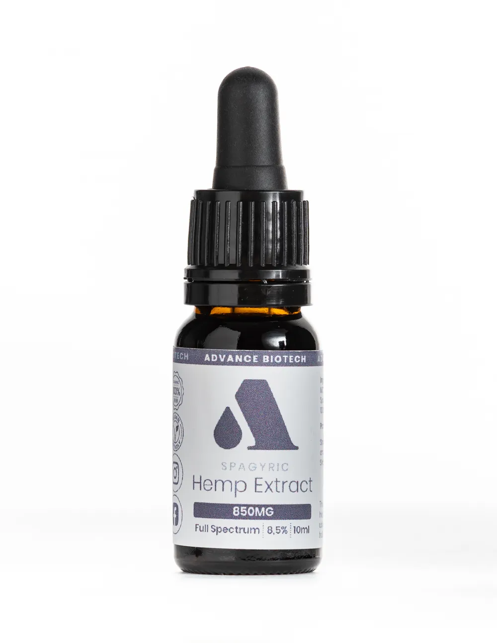 Extracto de cáñamo 850mg 10ml