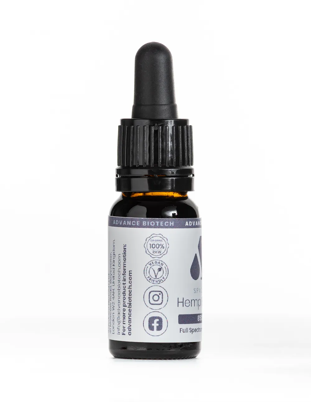 Extracto de cáñamo 850mg 10ml