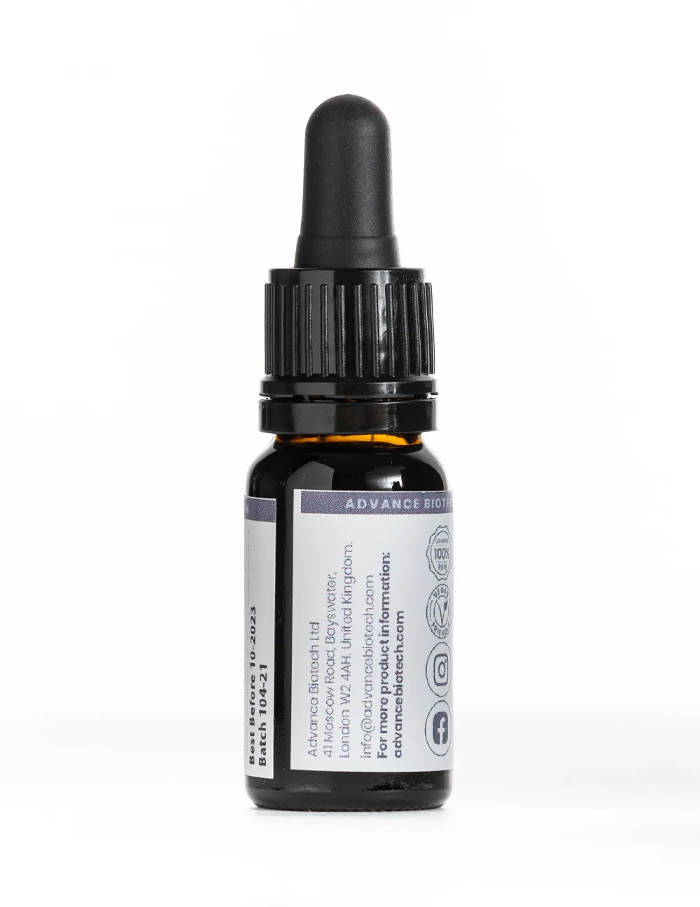 Extracto de cáñamo 850mg 10ml