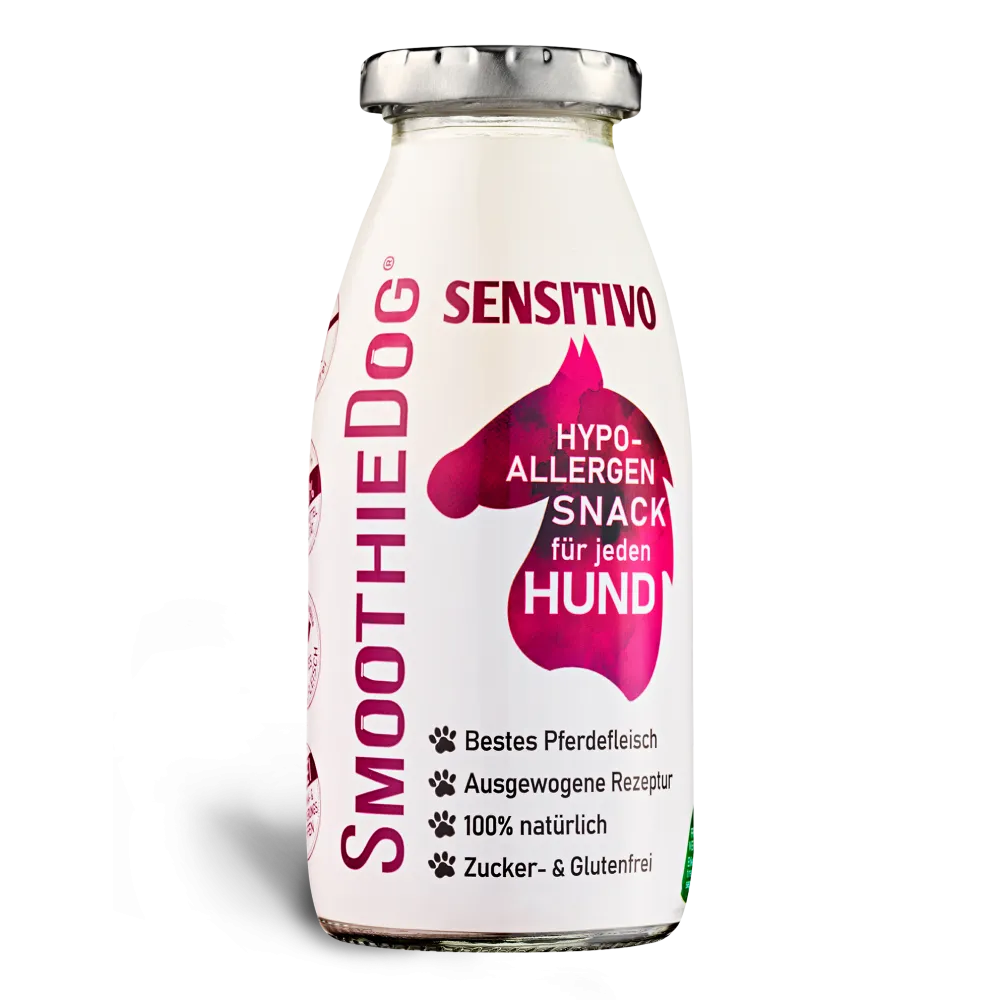 SmoothieDog Sensitive Caballo 250ml