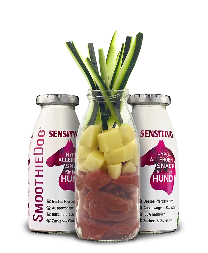 SmoothieDog Sensitive Caballo 250ml