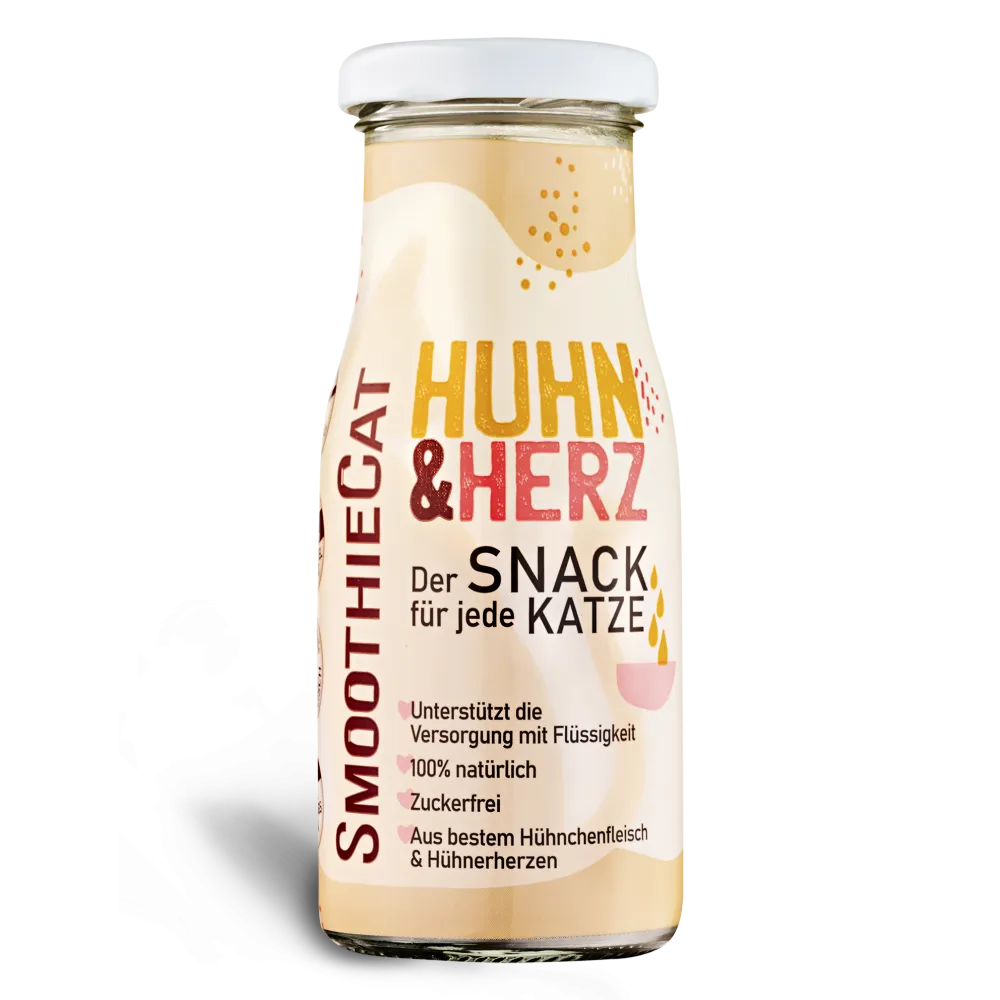 Smoothie CAT corazones de pollo 150ml