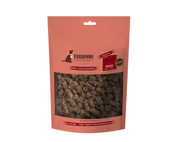 Bocaditos suaves de vacuno 150g