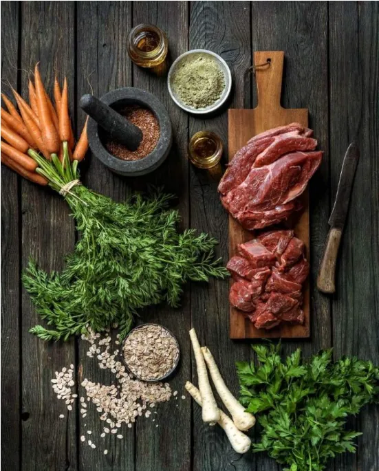 Menú BIO vacuno 150g