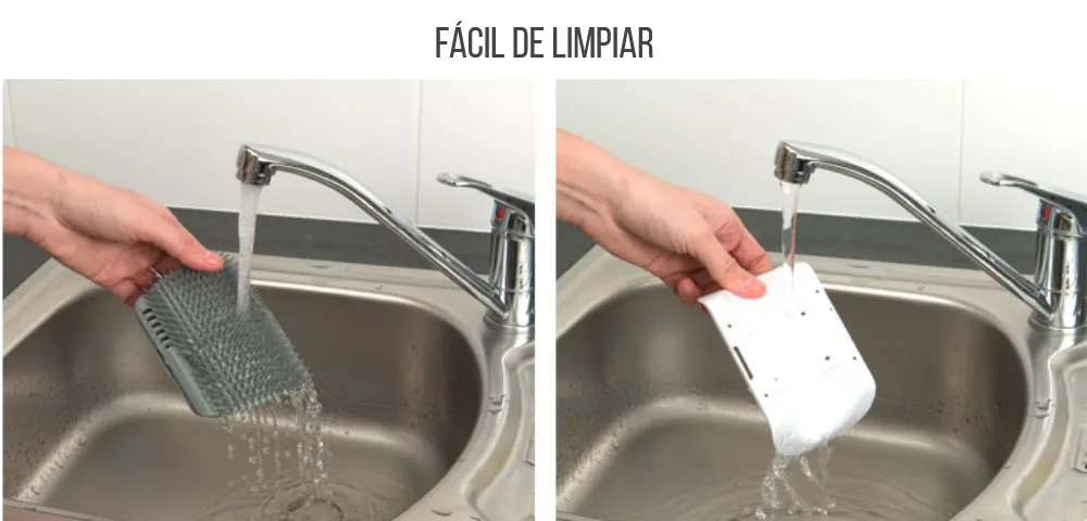 Maseajeador de pared con catnip