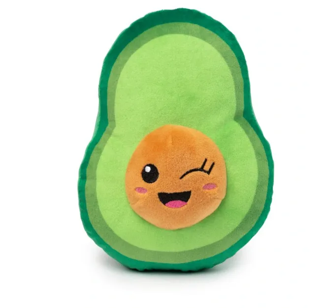 Peluche aguacate