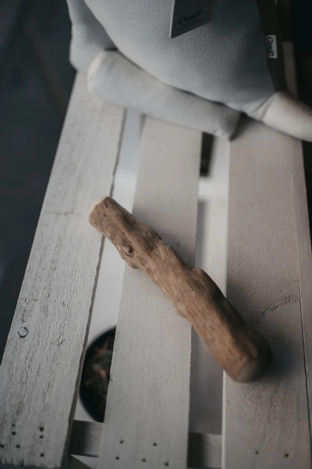 Madera natural de árbol de café