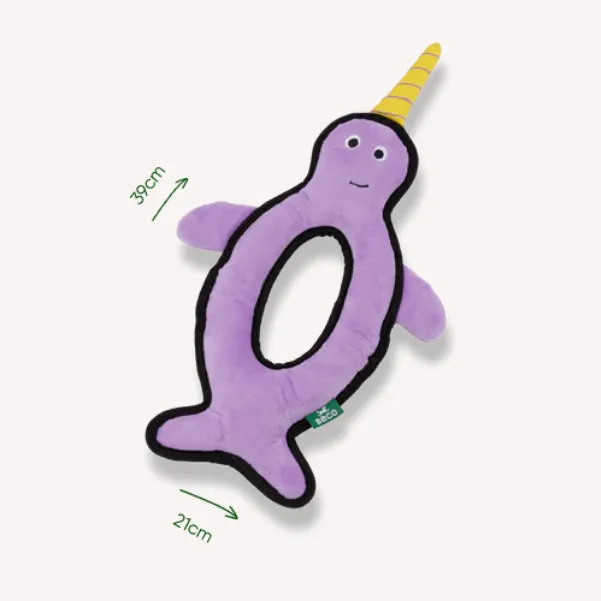 Beco Toy Narwhal 	
