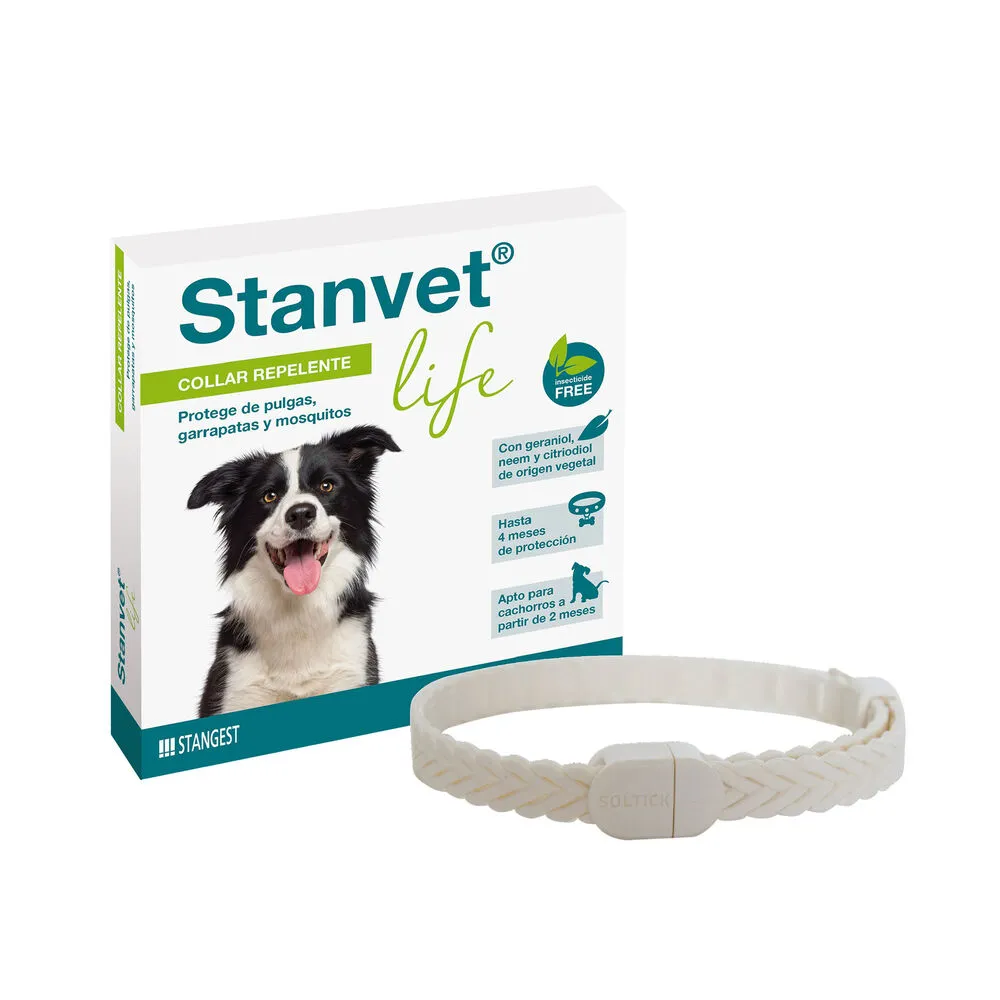 Collar antiparasitario Stanvet Life