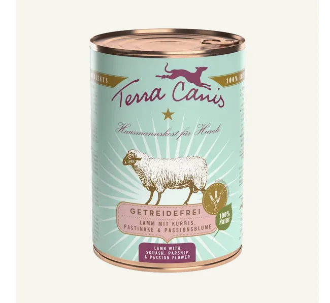 Menú de cordero con calabaza, chirivía y flor de la pasión 400g