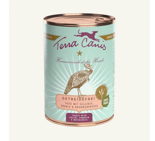 Menú pavo con apionabo, calabaza y berro 400g