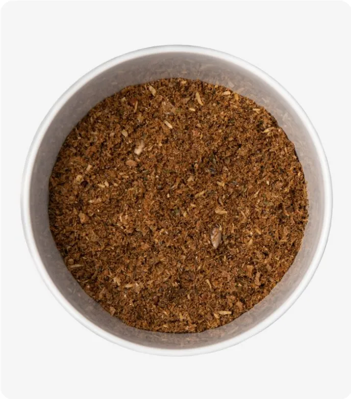 Menú orgánico deshidratado 72% pescado salvaje 1Kg