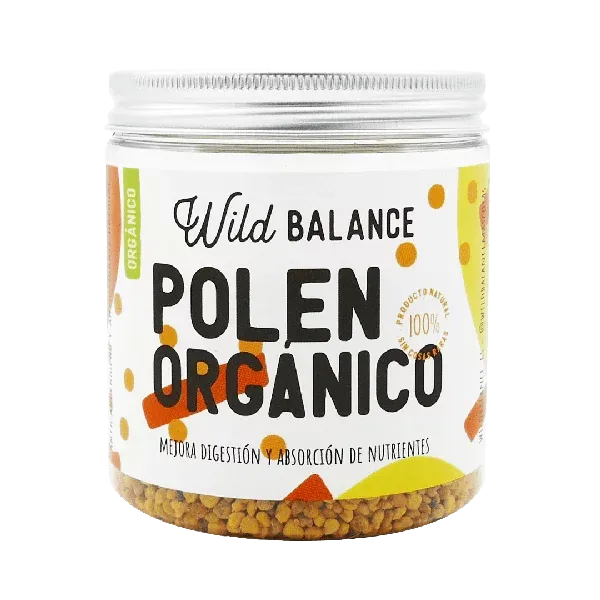 Polen de abeja orgánico 100g