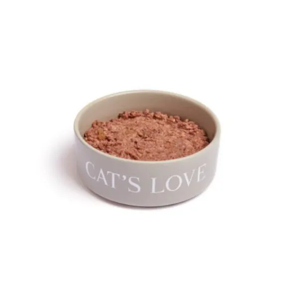 Menú gato BIO pollo y pato 100g