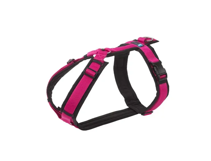 Arnés Fun negro/rosa