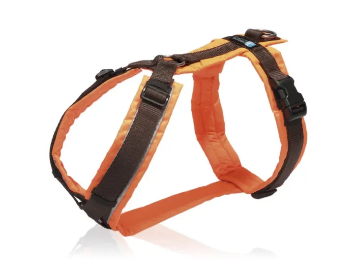 Arnés Protect marrón/naranja (visivility)