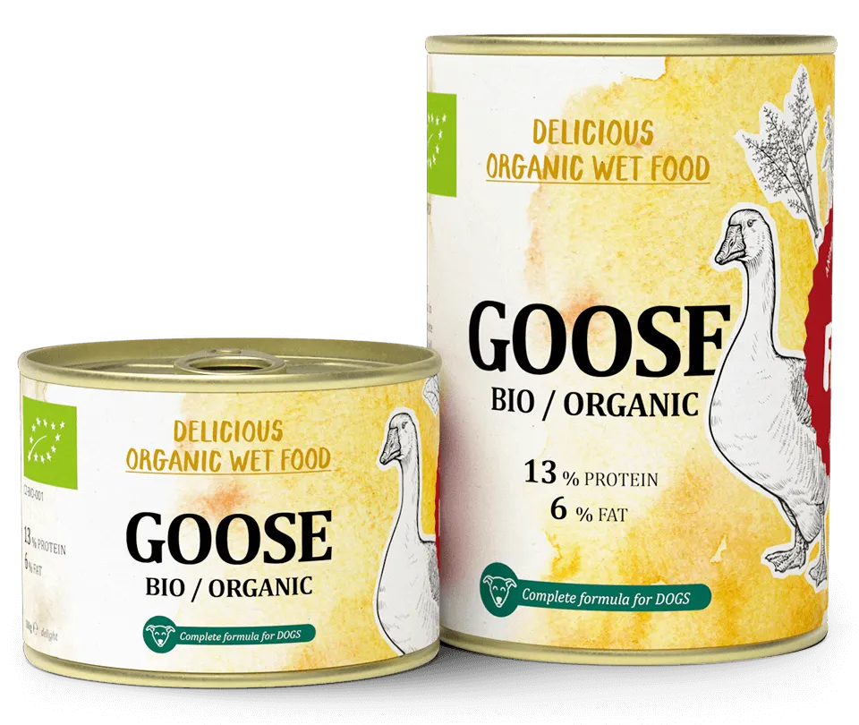 Menú BIO ganso 400g