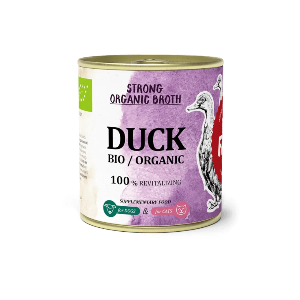 Caldo BIO de pato 300ml