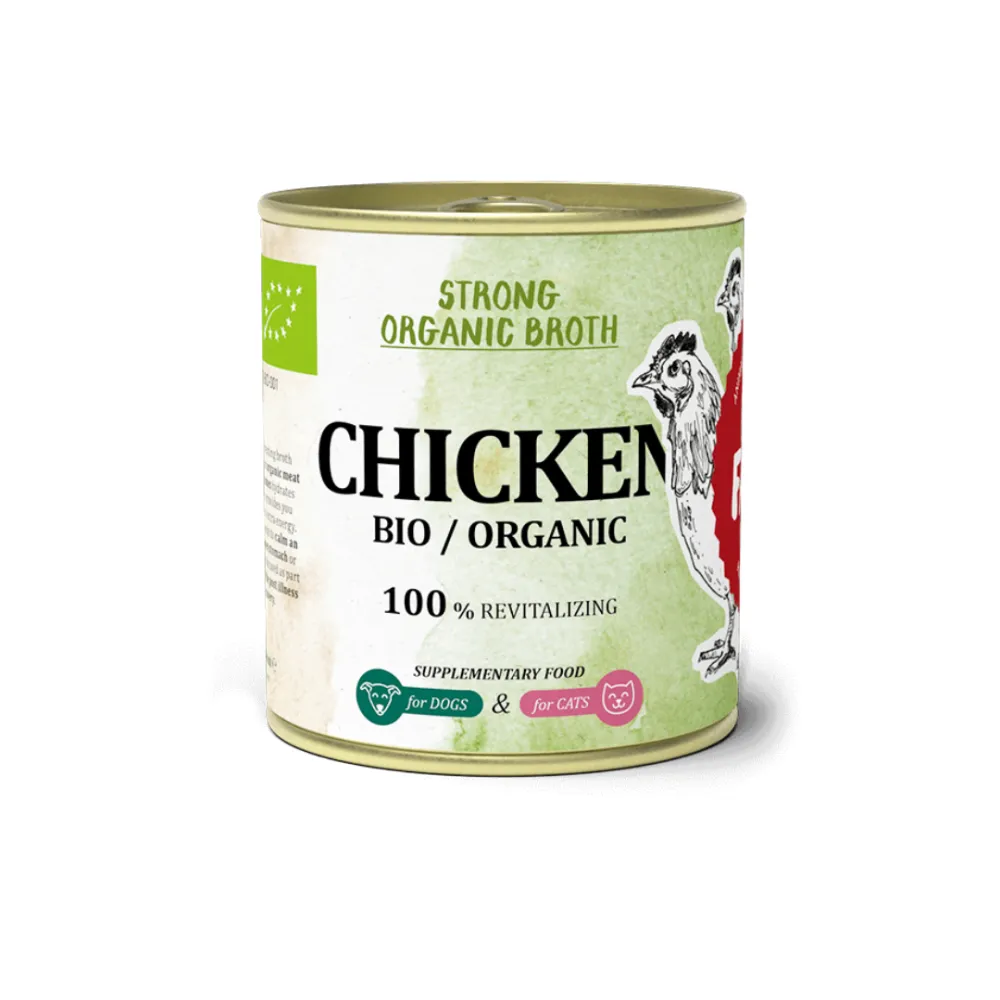Caldo BIO pollo 300ml