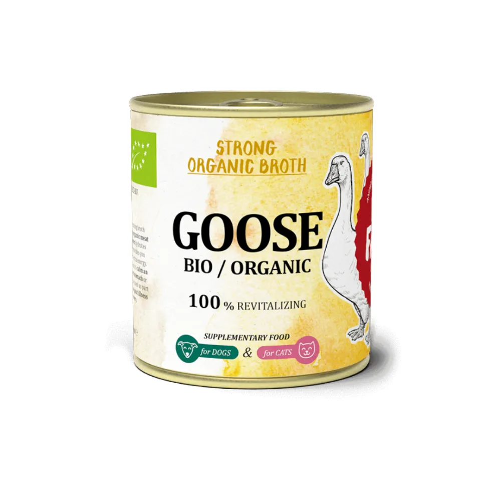 Caldo BIO ganso 300ml