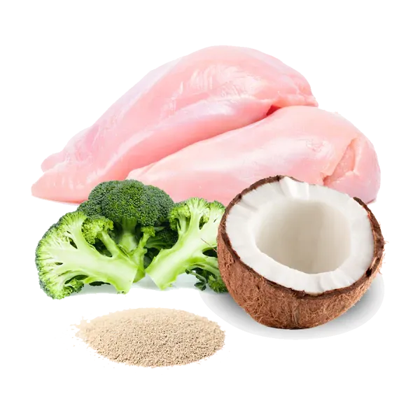 Menú gato pollo "Momento de ternura" 100g