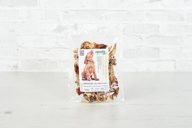 Carne de conejo 100g