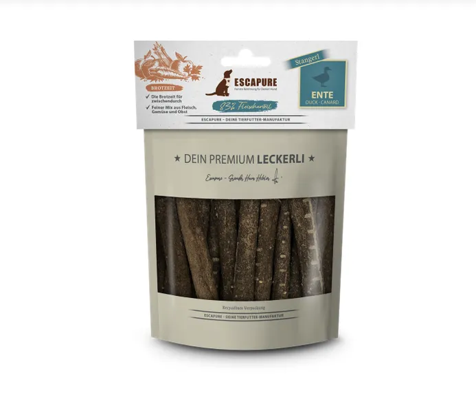 Sticks pato con verduras y fruta 150g