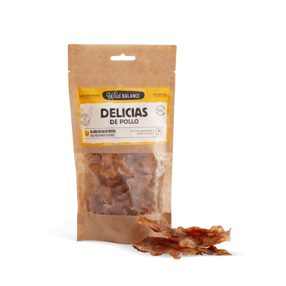 Delicias de pollo 85g