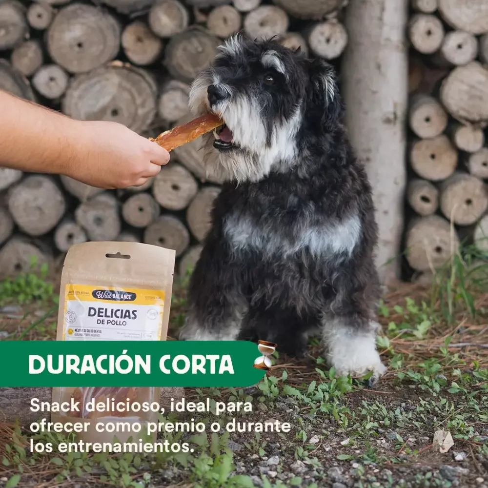 Delicias de pollo 85g