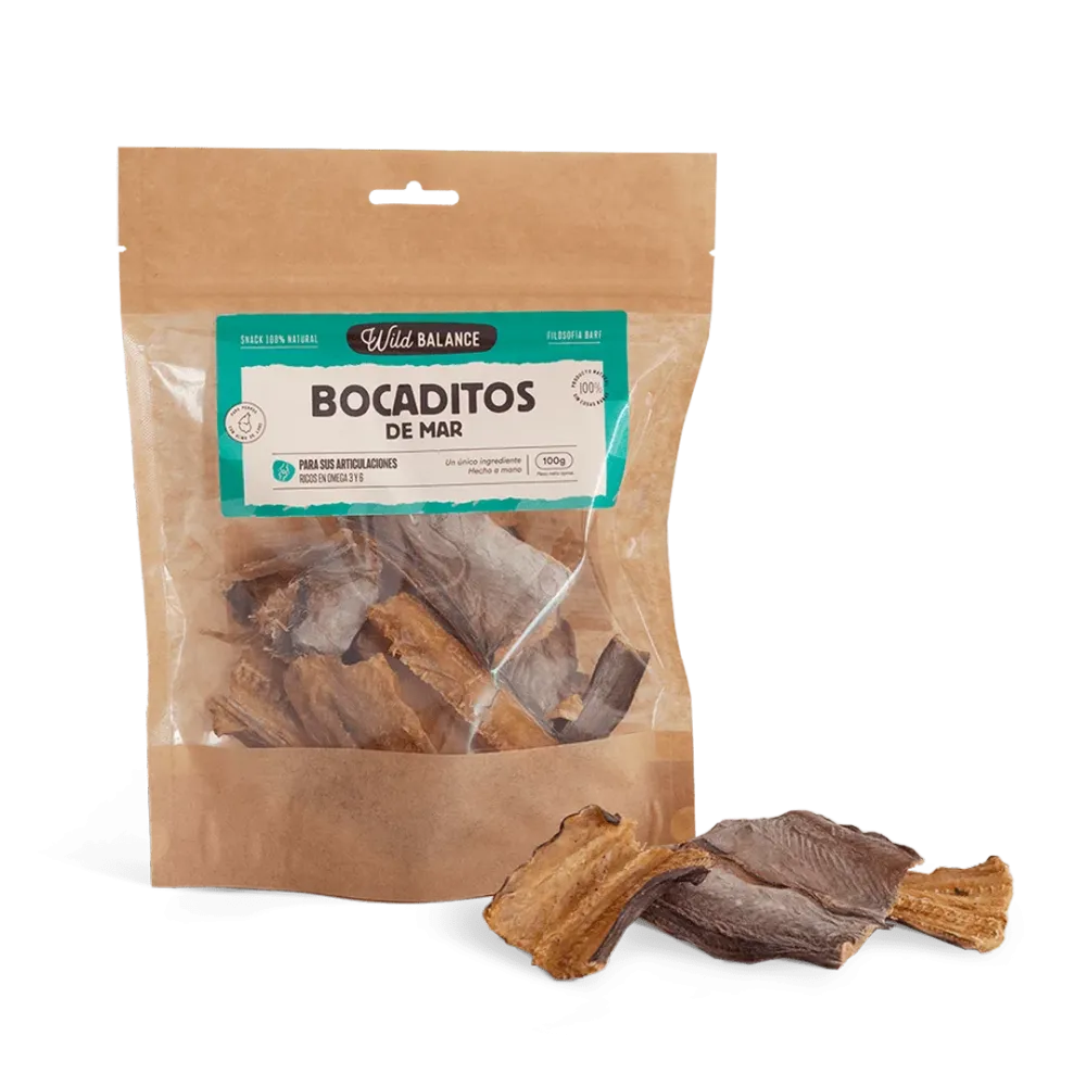 Bocaditos de mar 100g