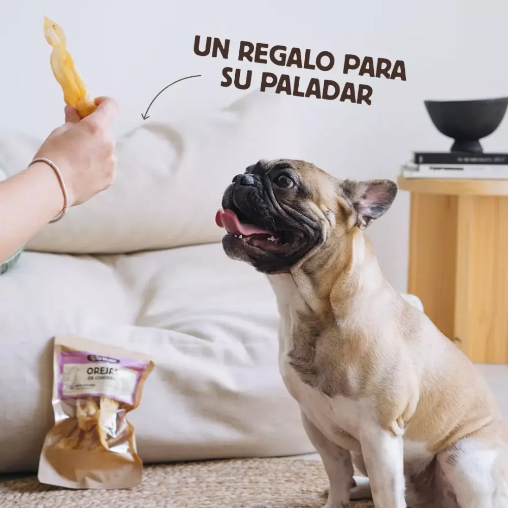 Orejas de cordero 60g