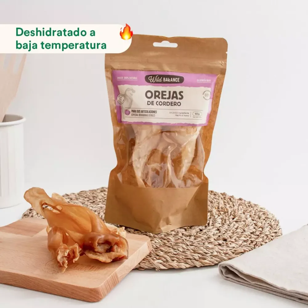 Orejas de cordero 60g