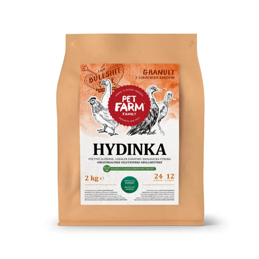 Menú al horno BIO aves de corral 2kg