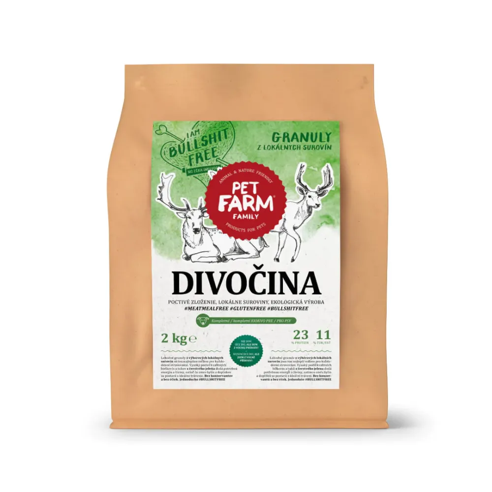 Menú al horno ciervo 2Kg