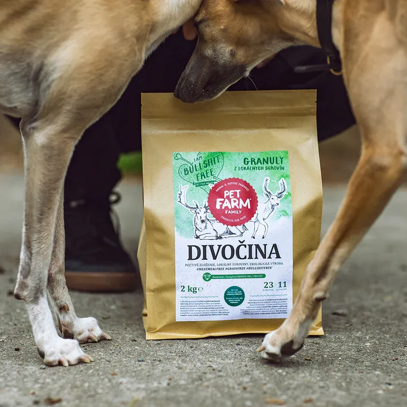 Menú al horno ciervo 2Kg