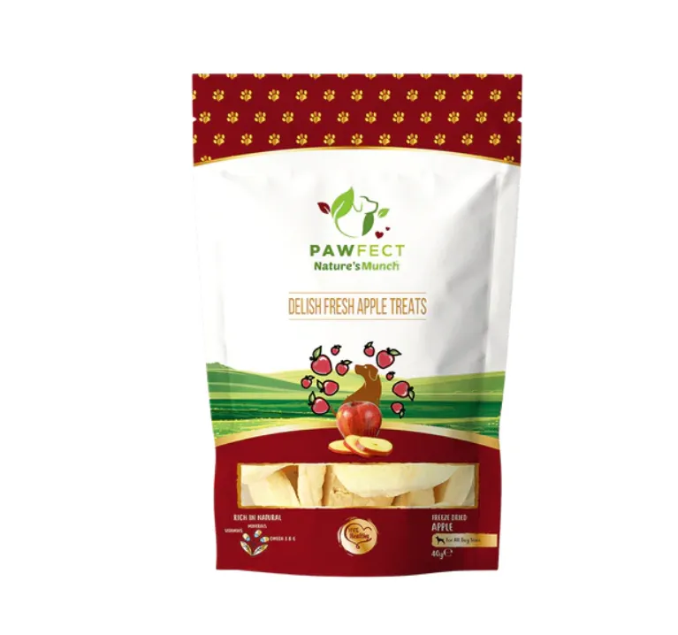 Snacks manzana liofilizada 40g