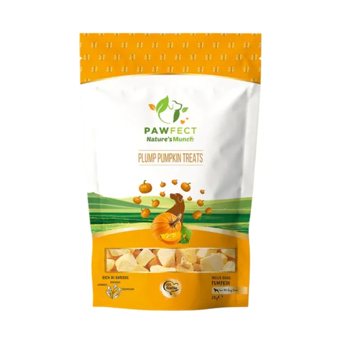 Snacks calabaza liofilizada 20g