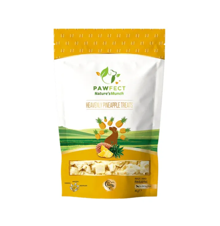 Snacks piña liofilizada 40g